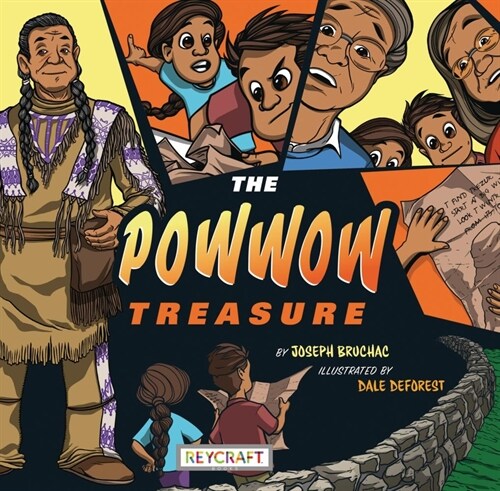 The Powwow Treasure (Hardcover)