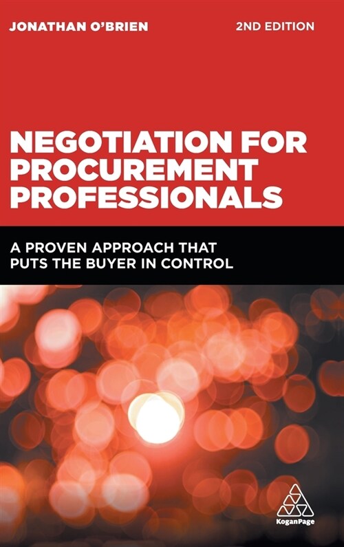 Negotiation for Procurement Professionals (Hardcover)