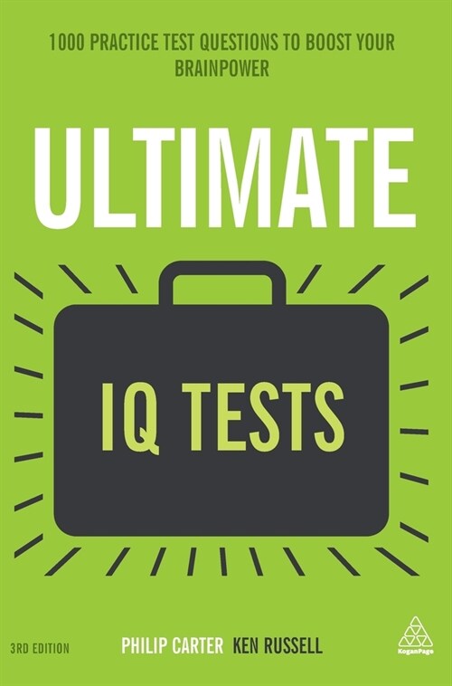 Ultimate IQ Tests: 1000 Practice Test Questions to Boost Your Brainpower (Hardcover)