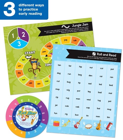 Early Reading Instructional Resources Ez-Spin(tm) Set (Other)