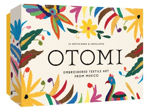 Otomi Notecards: Embroidered Textile Art from Mexico (Novelty)