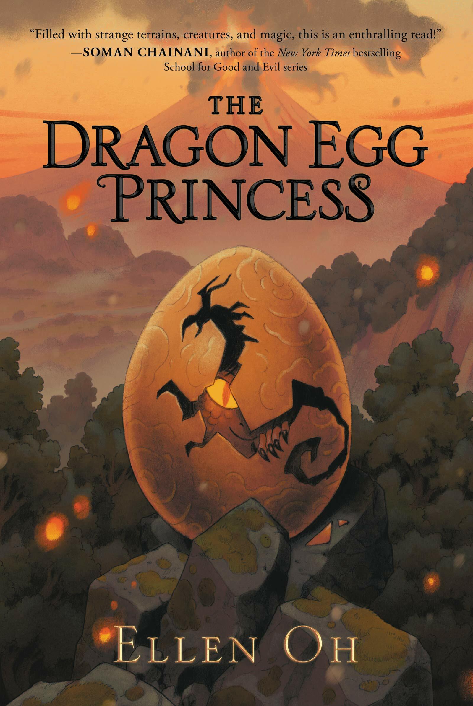 The Dragon Egg Princess (Paperback)