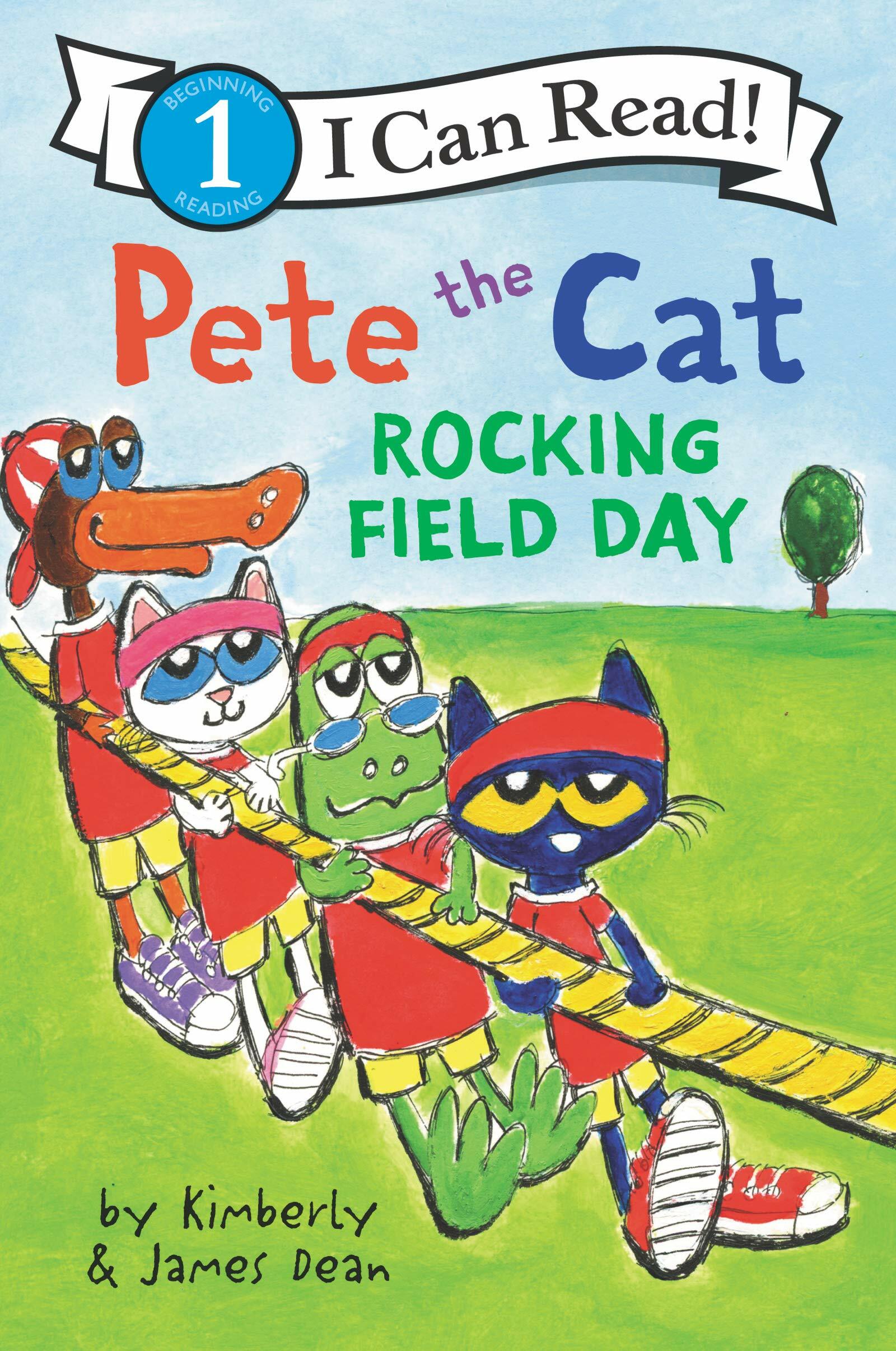Pete the Cat: Rocking Field Day (Paperback)