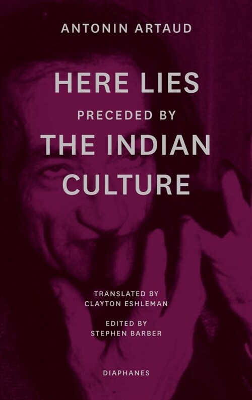 here Lies Preceded by the Indian Culture (Paperback)