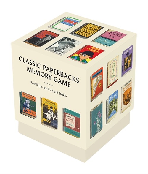 Classic Paperbacks Memory Game (Board Games)