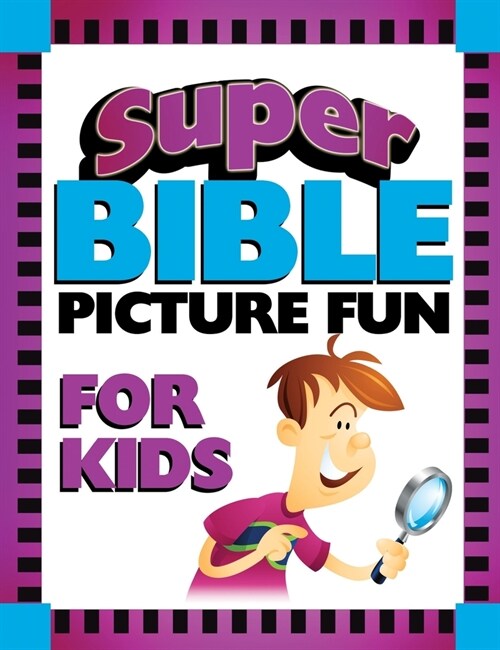 Super Bible Picture Fun for Kids (Paperback)