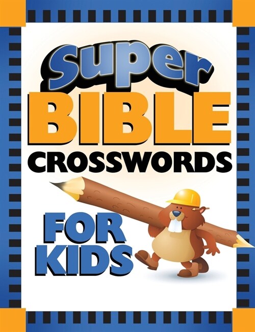 Super Bible Crosswords for Kids (Paperback)