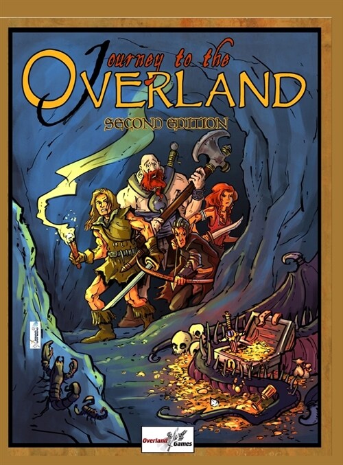 Journey To The Overland: Second Edition (Hardcover)