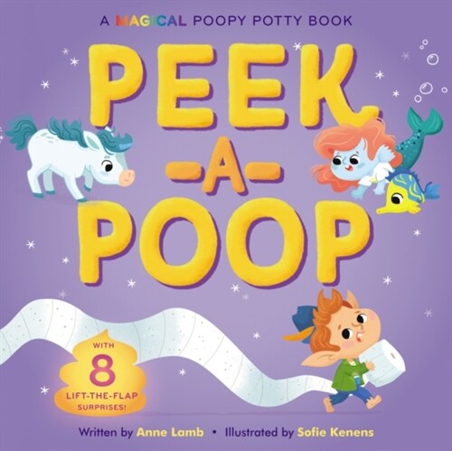 Peek-A-Poop (Board Books)