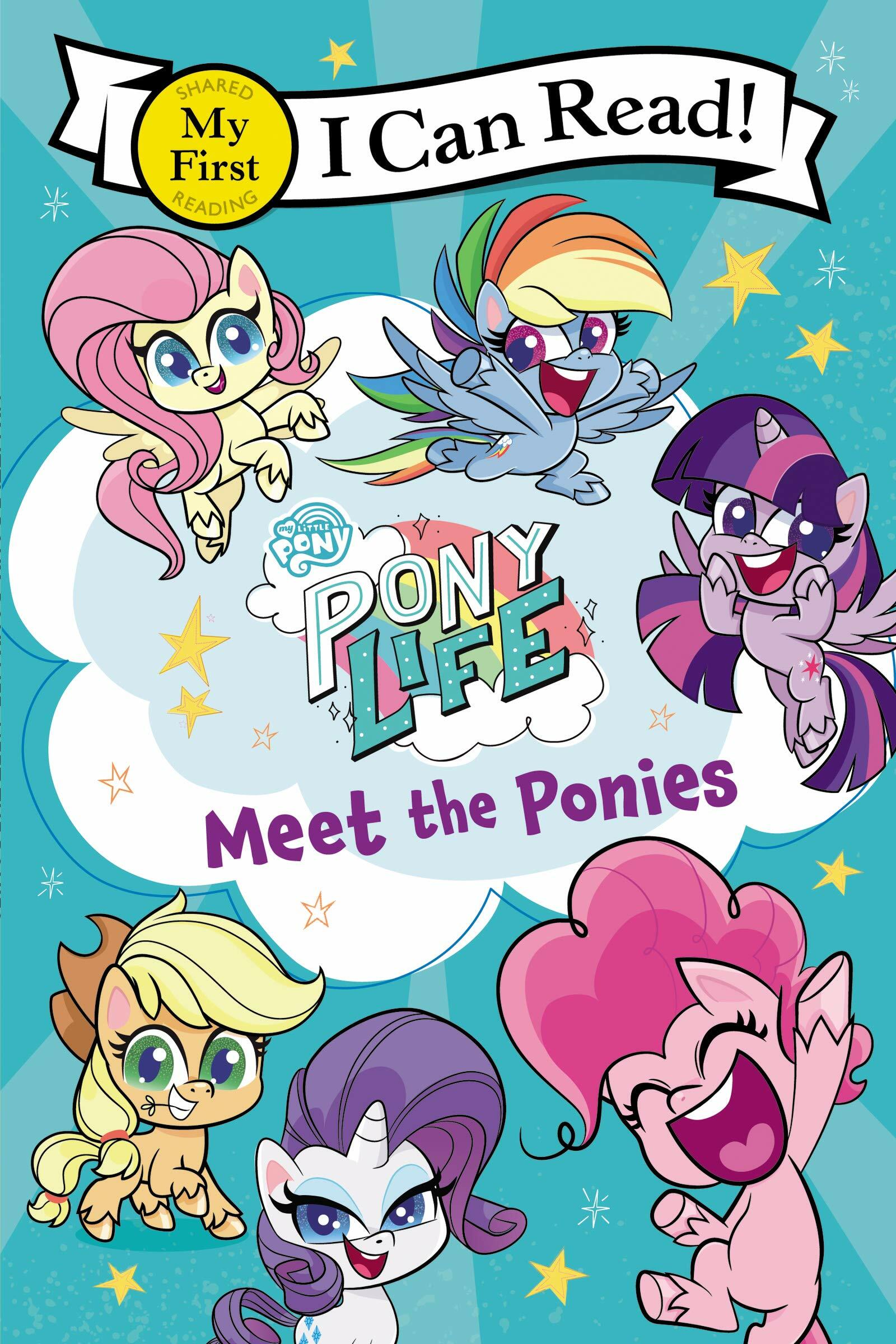 My Little Pony: Pony Life: Meet the Ponies (Paperback)