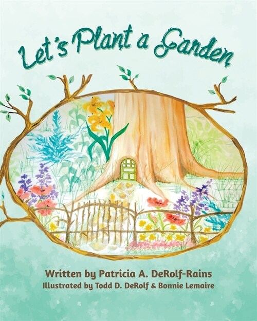 Lets Plant a Garden (Paperback)