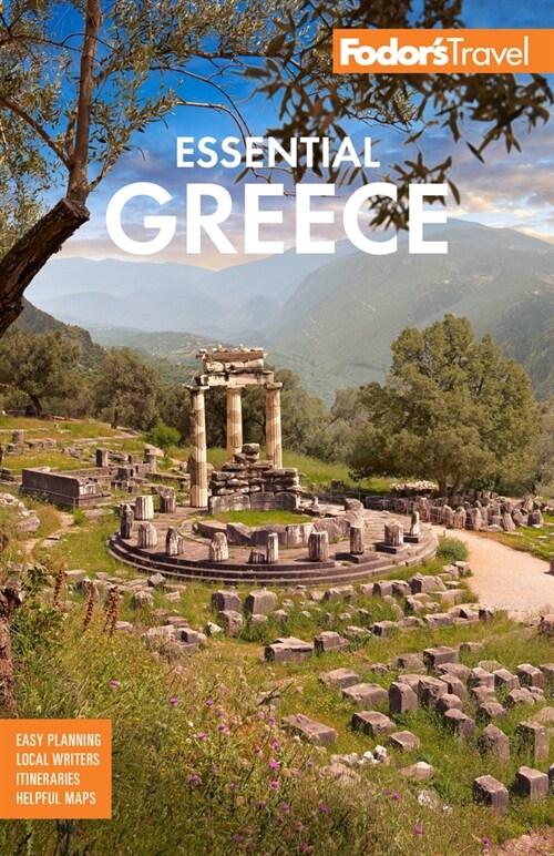 Fodors Essential Greece: With the Best of the Islands (Paperback)