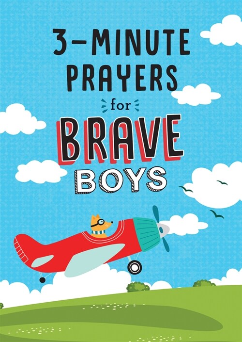 3-Minute Prayers for Brave Boys (Paperback)