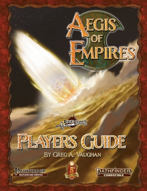 Aegis of Empires Players Guide (Paperback)