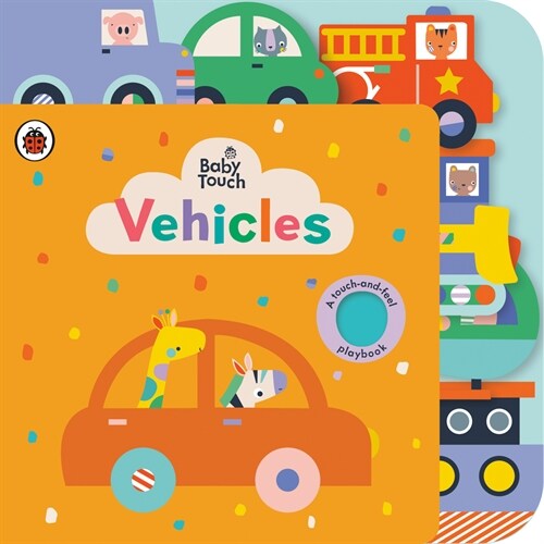 Vehicles: A Touch-And-Feel Playbook (Board Books)