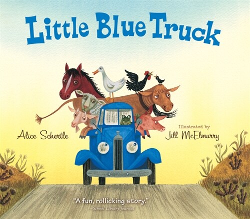 Little Blue Truck Board Book (Board Books)