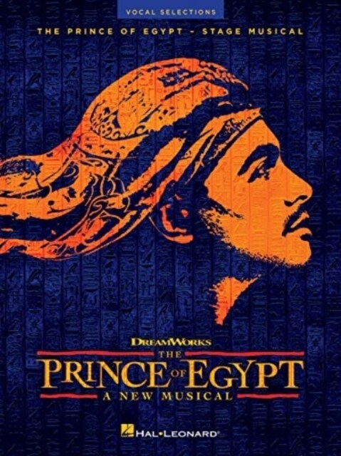 The Prince of Egypt: A New Musical - Vocal Selections (Paperback)