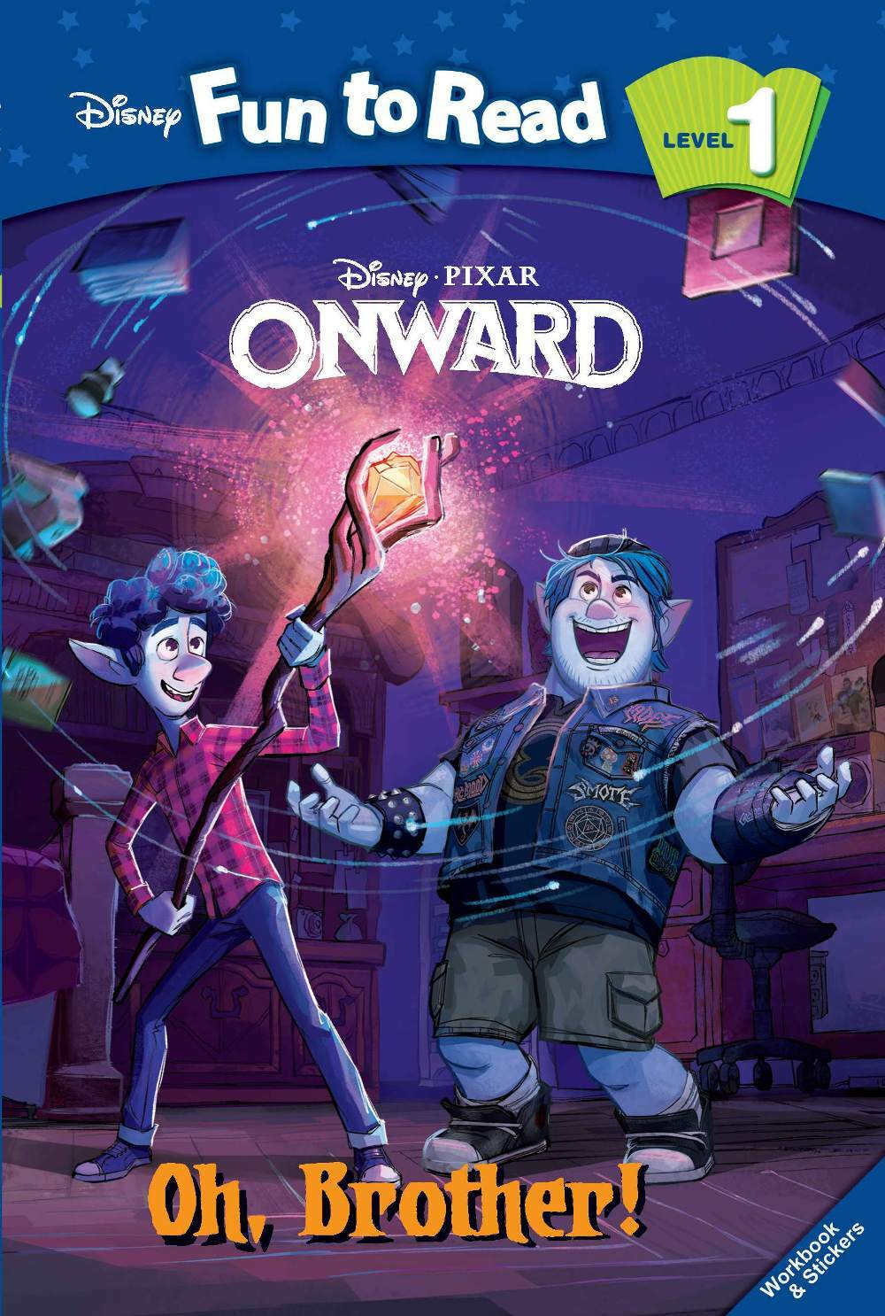 [중고] Disney Fun to Read 3-28 : Onward (온워드) (Paperback)