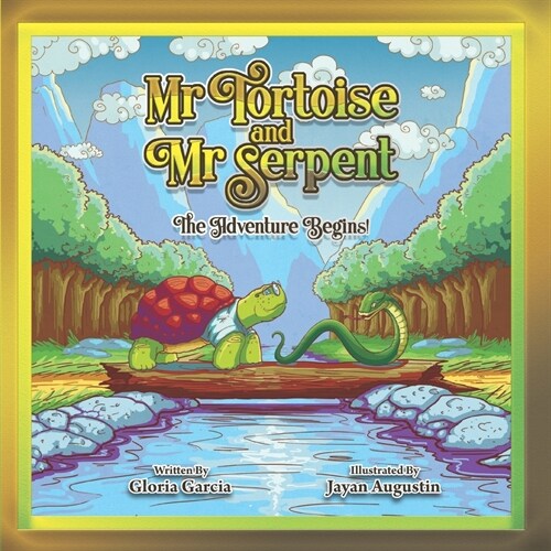 Mr Tortoise and Mr Serpent: The Adventure Begins (Paperback)