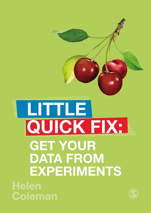 Get Your Data From Experiments : Little Quick Fix (Paperback)