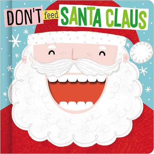 Dont Feed Santa Claus (Board Books)