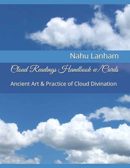 Cloud Readings Book w/Cards: Ancient Art & Practice of Cloud Divination (Paperback)