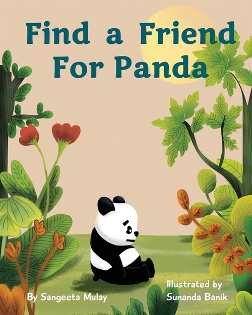 Find a friend for Panda (Paperback)