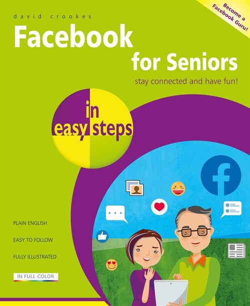 Facebook for Seniors in Easy Steps (Paperback)