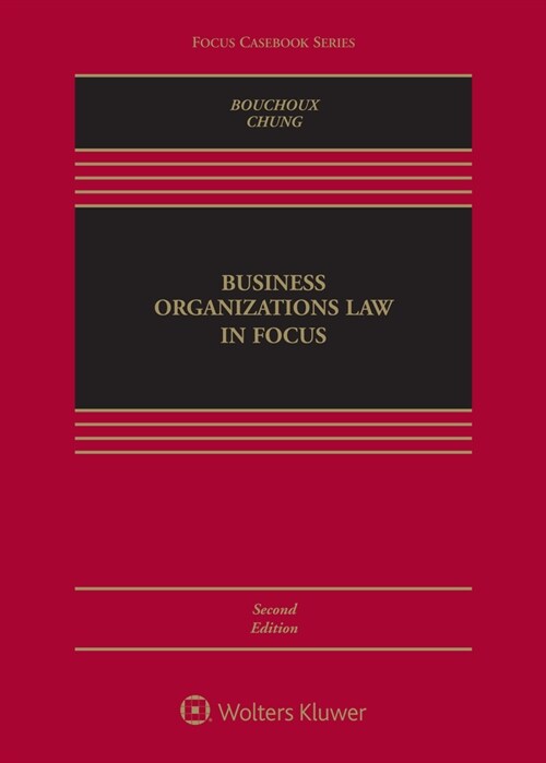 Business Organizations Law in Focus: [Connected eBook with Study Center] (Paperback, 2)