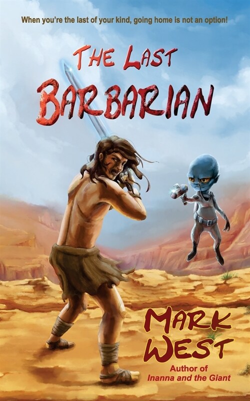 The Last Barbarian (Paperback)