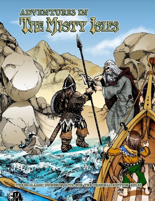 Adventures in the Misty Isles: Three Classic Dungeon Kits (Paperback)