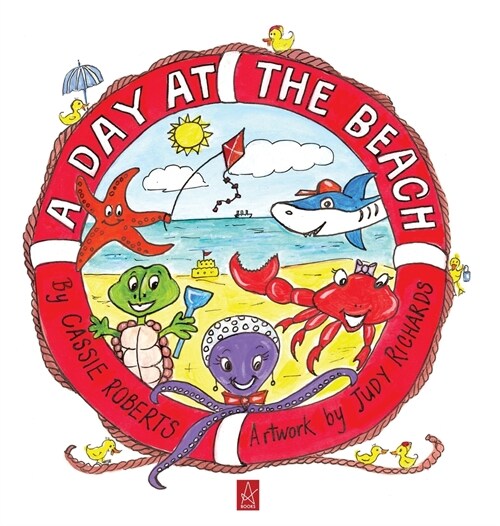 A Day at the Beach (Hardcover)