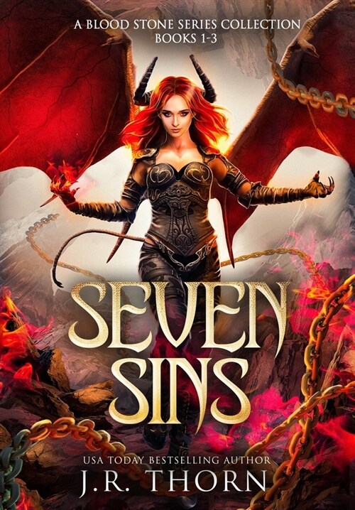 Seven Sins: The Blood Stone Series Books 1-3 (Hardcover, Omnibus Collect)