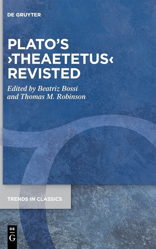 Platos theaetetus (Hardcover)