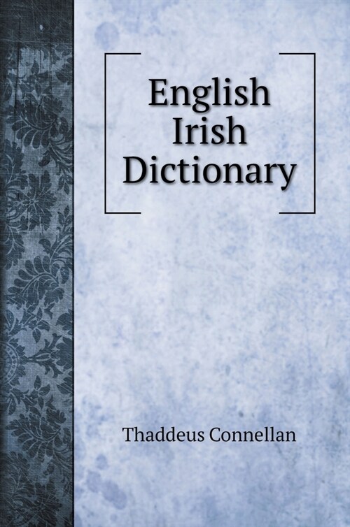 English Irish Dictionary (Hardcover)