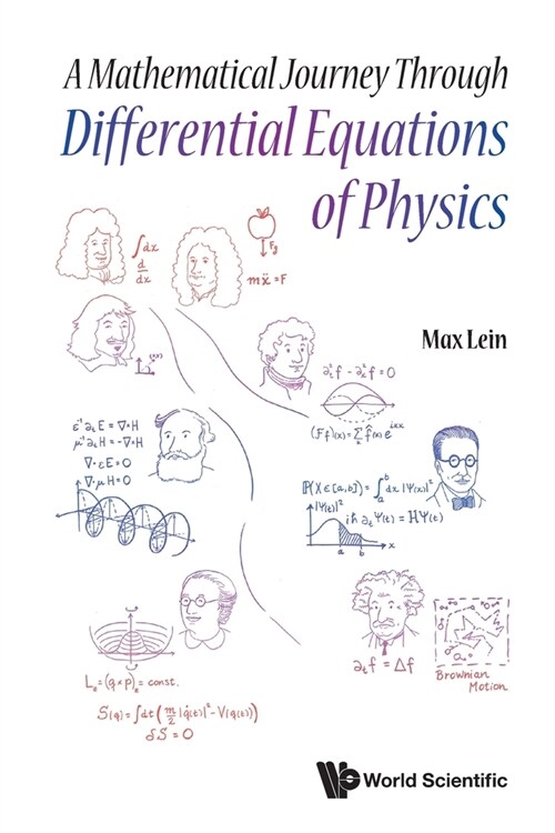 Math Journey Through Differential Equations of Physics (Paperback)