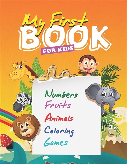 My First Book for Kids (Paperback)