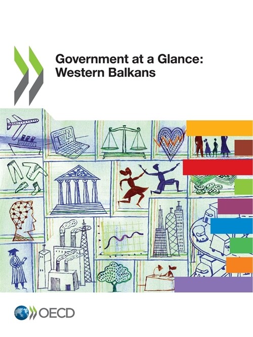 Government at a Glance: Western Balkans (Paperback)