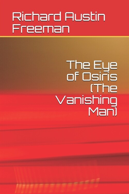 The Eye of Osiris (The Vanishing Man) (Paperback)