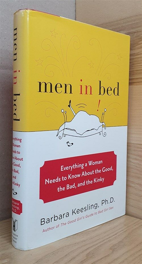 [중고] Men in Bed (Hardcover)