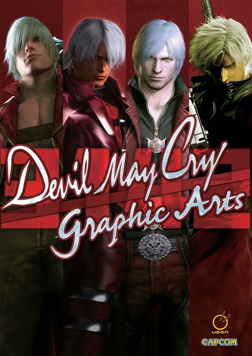 Devil May Cry 3142 Graphic Arts Hardcover (Hardcover)