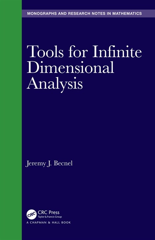 Tools for Infinite Dimensional Analysis (Hardcover, 1)