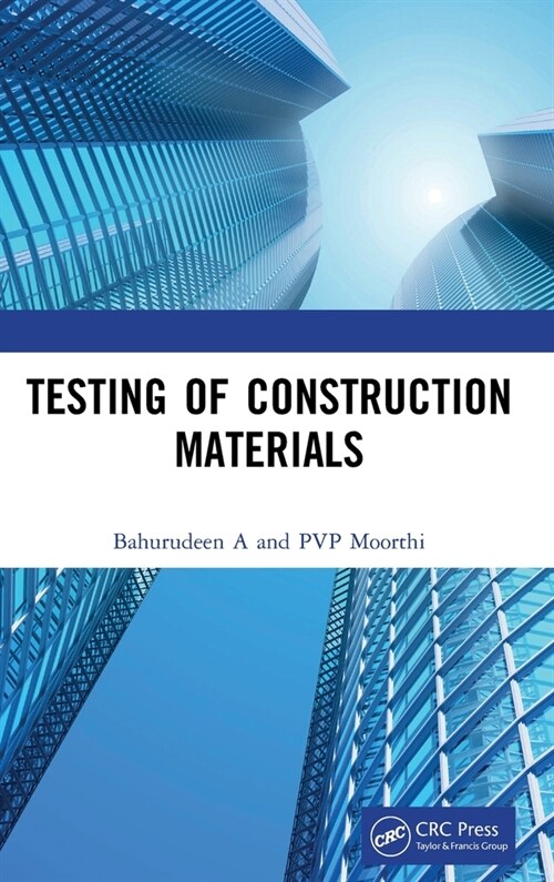 Testing of Construction Materials (Hardcover, 1)