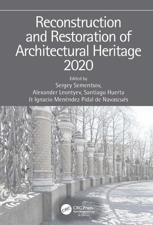 Reconstruction and Restoration of Architectural Heritage (Hardcover, 1)