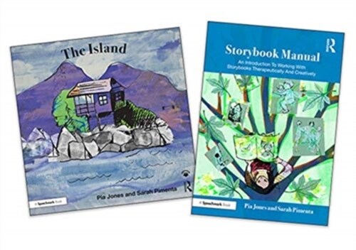 The Island and Storybook Manual : For Children With A Parent Living With Depression (Multiple-component retail product)