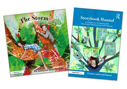 The Storm and Storybook Manual : For Children Growing Through Parents Separation (Multiple-component retail product)