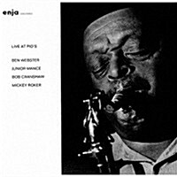 [수입] Ben Webster - Live At Pios (Remastered)(Ltd. Ed)(일본반)(CD)