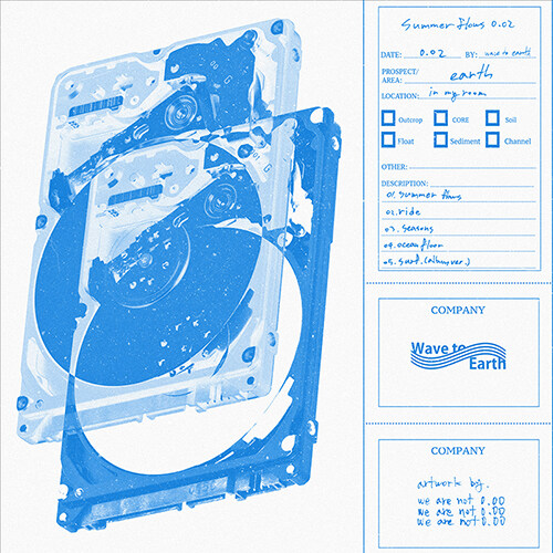 웨이브 투 어스 - EP앨범 summer flows 0.02