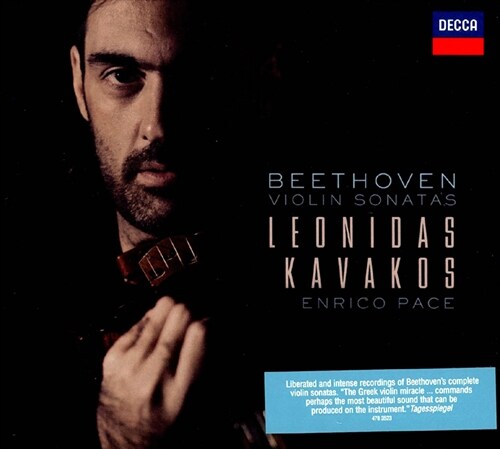[수입] 베토벤: 바이올린 소나타 전곡 [3CD]