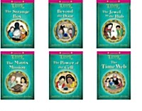 Oxford Reading Tree : Stage 10+ ~ 11+ TreeTops Time Chronicles (Storybook Paperback 6권 + Audio CD 2장, 미국발음)